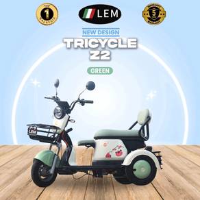 Z2 tricycle cod in kedah