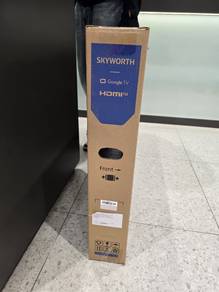 New TV Skyworth43.buy something and get a discount