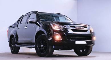 Isuzu D-Max Z PRESTIGE 4X4 STALLON BLACK in Johor Bahru, JHR