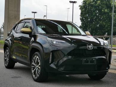Toyota Yaris Cross Z in Bandar Puteri Puchong, SGR