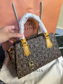 BONIA SATCHEL Bag Authentic