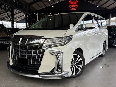 2018 Toyota Alphard 2.5 SC