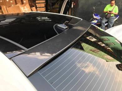Mercedes W212 Carbon Fiber Roof Spoiler
