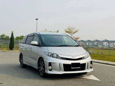 Toyota Estima AERAS in Kluang, JHR