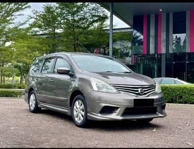 Nissan Grand Livina CLASSIC/COMFORT in Muar, JHR