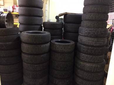 Used Tyre And New Tyre