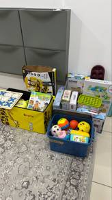 [FOC] Kids Toys Give Away + Kaison Carpet