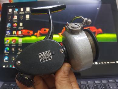 Abu Svangsta 333 Fishing Reel Bunyi Katak Standard