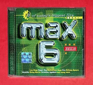 MAX 6 VARIOUS ARTISTS Cd