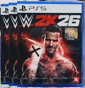 NEW PS5 Wrestling Sports Game WWE 2K26 2026 AEW