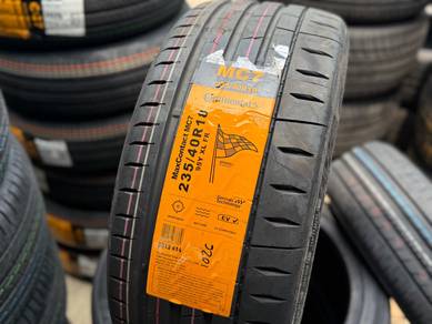 Tayar Baru 235 40 18 Continental MC7 26