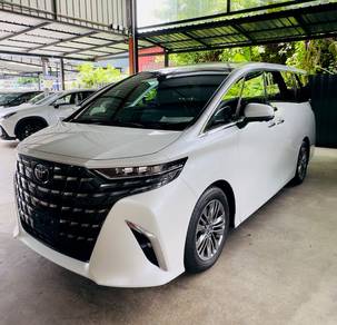 2024 Toyota Alphard Z
