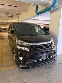 Toyota Vellfire Z in Kota Kinabalu, SBH