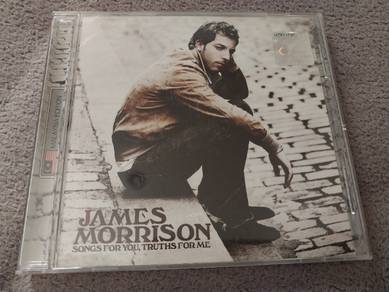 CD James Morrison- Songs For You, Truths For Me