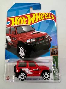 Hotwheels Mitsubishi Pajero Evolution 2023