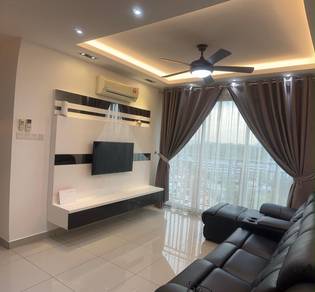 Service Residence For Rent in D'Tasek Residences @ Taman Tasek