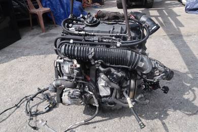 Bmw X1 F48 B48 engine kosong