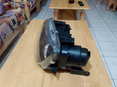 Proton waja headlamp smoke + mentol LED H1