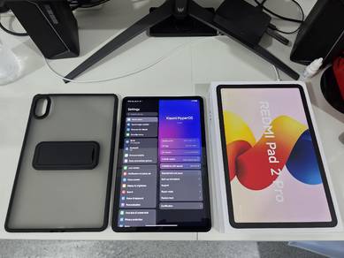 Tablet Redmi Pad 2 Pro 6+128 Malaysia Set 