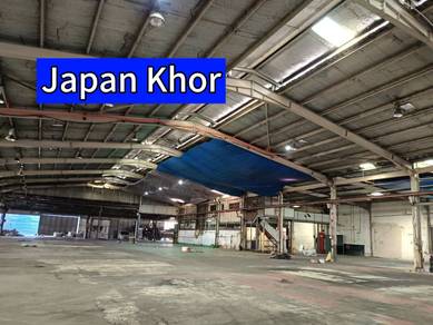 Warehouse / Factory For Rent in Perai,PNG