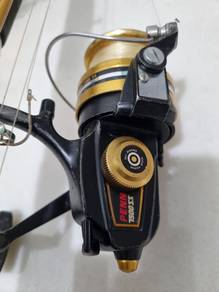 Penn 7500ss fishing reel and  Shakespeare rod 
