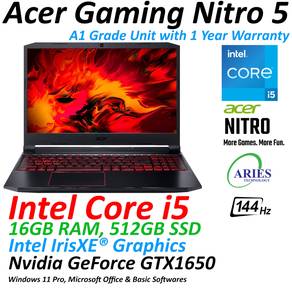 Acer Nitro 5 Gaming & Graphic Laptop
