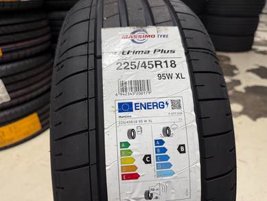 Tayar Baru 225 45 18 Massimo ottima plus new tyre