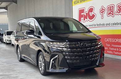2023 Toyota Alphard Z