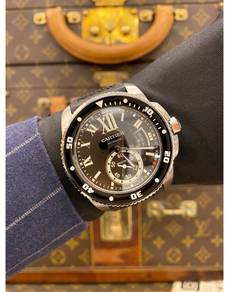 2019 Cartier Calibre De Cartier Diver Ref 3729 Bla