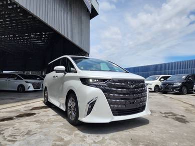 Toyota Alphard Z in Cheras, KUL