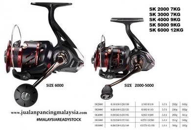 Malaysia deukio sk full metal saltwater reel