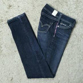 Levis Lady Style with Swarovski Crystal on Side