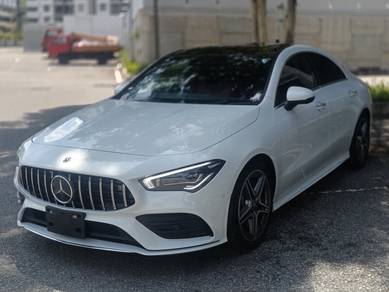 2021 Mercedes Benz CLA250 250 4 MATIC (CBU)