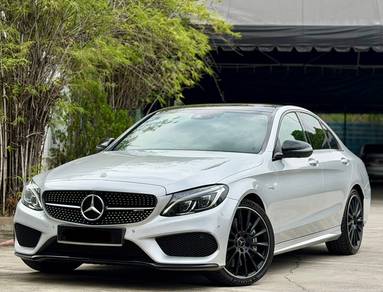 Mercedes Benz C43 AMG 43 4MATIC in Setapak, KUL