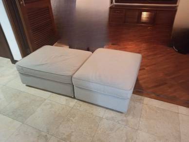 Footstool with Storage – Excellent Condition
