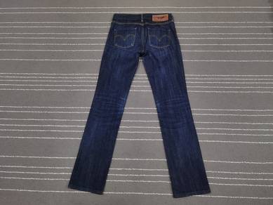 LEVI'S LADY STYLE japan blue Denim W28 5132