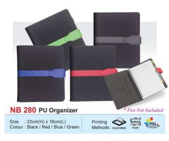 NB 280 PU organizer