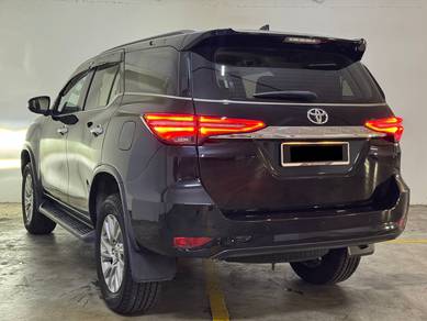 Toyota Fortuner SRZ in Bukit Jalil, KUL