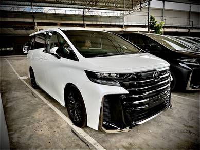2025 Toyota Vellfire Z PREMIER