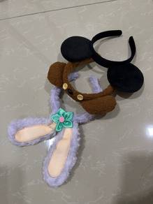 cute Disney hair band (3 pieces)