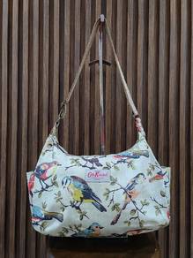Cath Kidston Garden Birds Curved Shoulder Bag