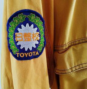 TOYOTA Mechanic Jumpsuit