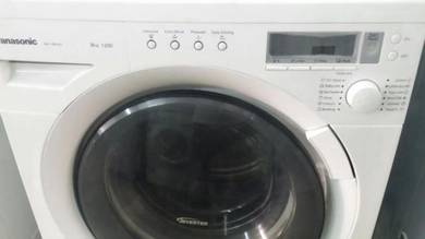 Inverter 8kg Mesin Panasonic Basuh Washing Machine