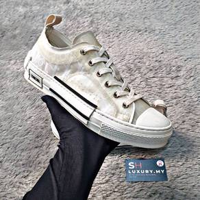 Dior White Oblique Sneakers