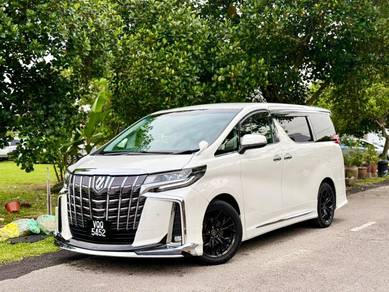 2016 Toyota Alphard X