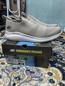 Skechers Flection Men Taupe UK 9/US 10