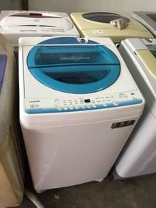 8kg Mesin Basuh Washing Machine Toshiba Automatic