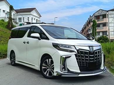 Toyota Alphard SC in Seri Kembangan, SGR
