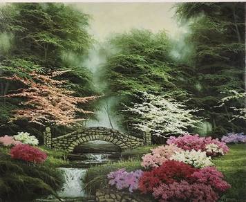 Whispering Brook - Canvas Replica Limited Edition