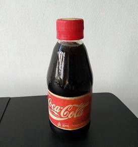England Classic Coca-Cola Short Bottle 250 ml 1998